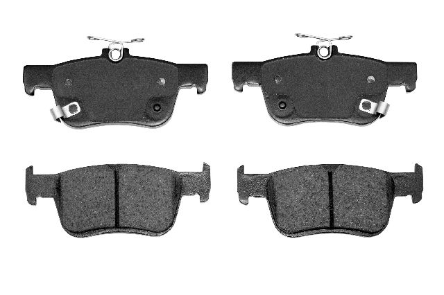 2021-2024 Acura TLX Disc Brake Pad Set - Rear (Advics)