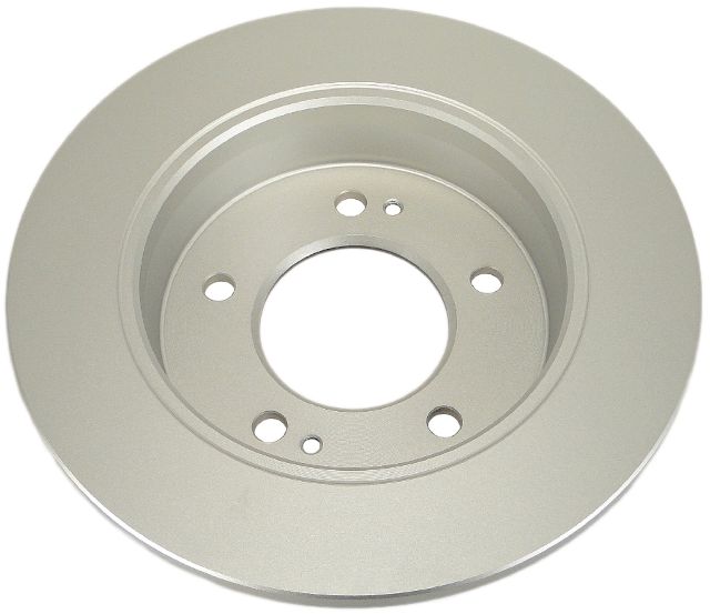 2012-2017 Hyundai Veloster Disc Brake Rotor - Rear (Advics)