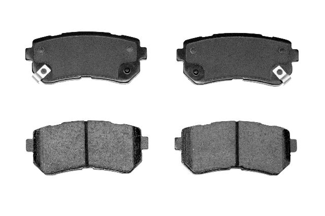2016-2020 Kia Optima Disc Brake Pad Set - Rear (Advics)