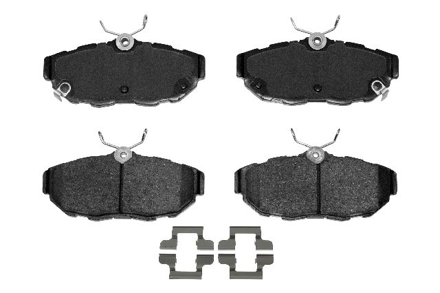 2011-2014 Ford Mustang Disc Brake Pad Set - Rear (Advics)