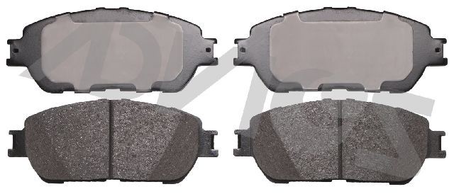 2004-2008 Toyota Solara Disc Brake Pad Set - Front (Advics)