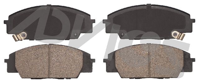 2002-2006 Acura RSX Disc Brake Pad Set - Front (Advics)