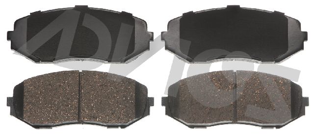 2006-2013 Suzuki Grand Vitara Disc Brake Pad Set - Front (Advics)