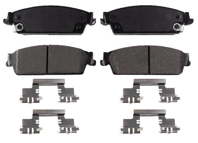 2007-2013 Chevrolet Avalanche Disc Brake Pad Set - Rear (Advics)
