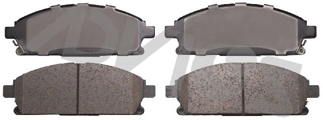 2004-2009 Nissan Quest Disc Brake Pad Set - Front (Advics)