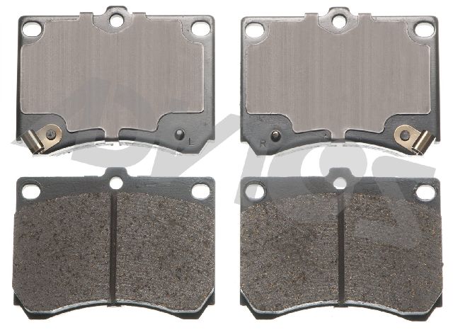 1990-1998 Mazda Protege Disc Brake Pad Set - Front (Advics)