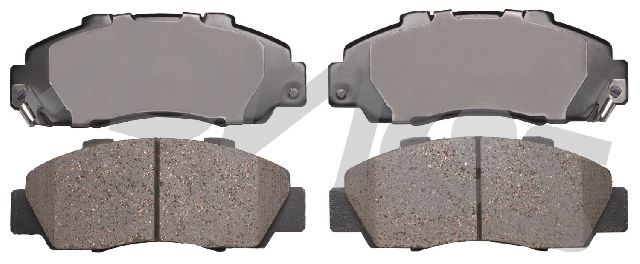 1995-1998 Honda Odyssey Disc Brake Pad Set - Front (Advics)