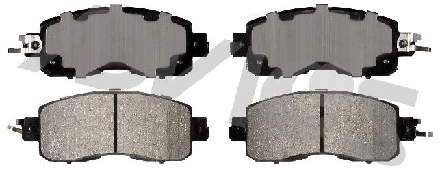 2014-2017 Nissan LEAF Disc Brake Pad Set - Front (Advics)