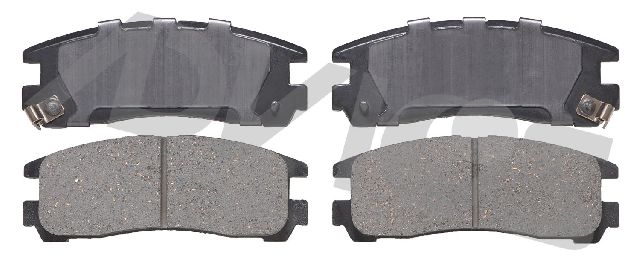 1995-2000 Dodge Avenger Disc Brake Pad Set - Rear (Advics)