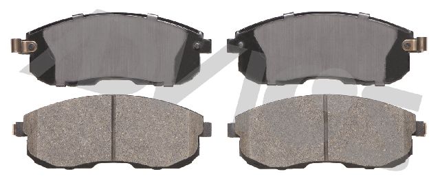 2011-2017 Nissan Juke Disc Brake Pad Set - Front (Advics)