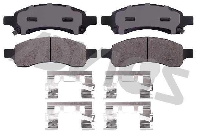 2007-2016 GMC Acadia Disc Brake Pad Set - Front (Advics)