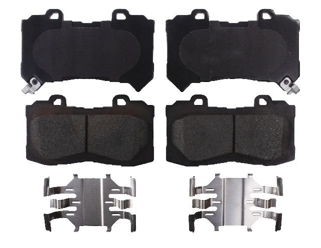2015-2020 GMC Canyon Disc Brake Pad Set - Front (Advics)