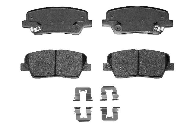 2018-2020 Genesis G80 Disc Brake Pad Set - Rear (Advics)