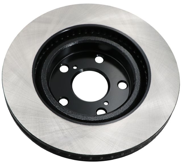2009-2010 Pontiac Vibe Disc Brake Rotor - Front (Advics)