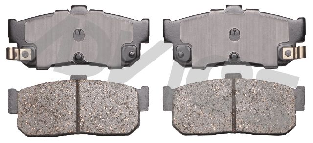 2000-2006 Nissan Sentra Disc Brake Pad Set - Rear (Advics)