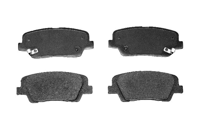 2012-2016 Hyundai Equus Disc Brake Pad Set - Rear (Advics)