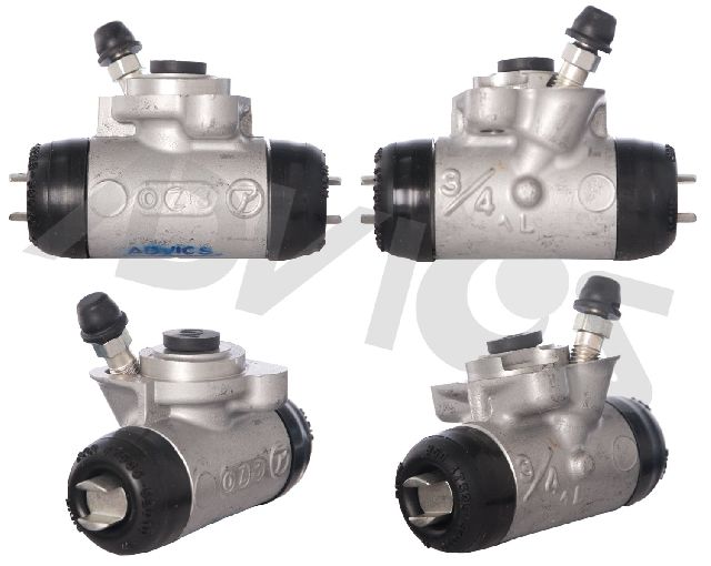 2004-2009 Toyota Prius Drum Brake Wheel Cylinder - Rear Left (Advics)