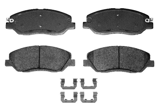 2007-2010 Hyundai Entourage Disc Brake Pad Set - Front (Advics)
