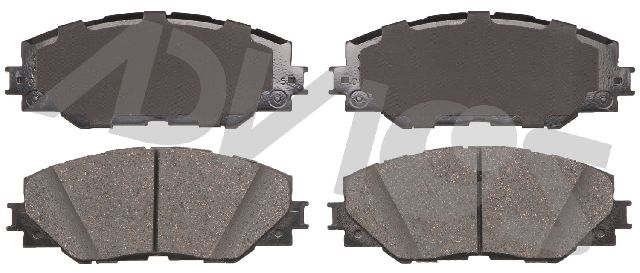 2016-2020 Toyota Mirai Disc Brake Pad Set - Front (Advics)