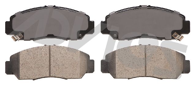 2006-2011 Honda Civic Disc Brake Pad Set - Front (Advics)