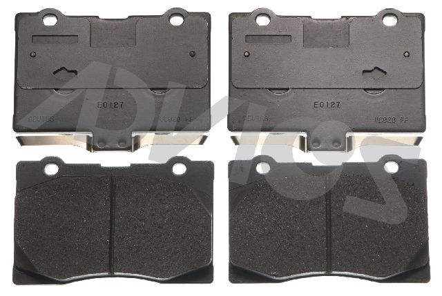 2005-2012 Acura RL Disc Brake Pad Set - Front (Advics)