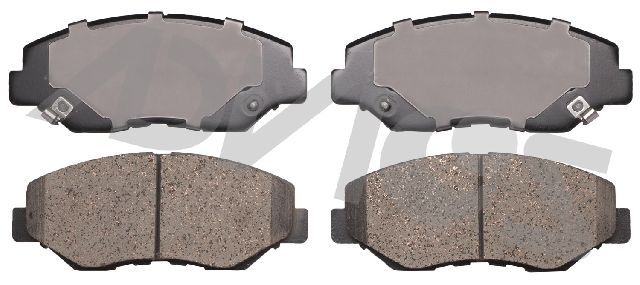 2003-2011 Honda Element Disc Brake Pad Set - Front (Advics)