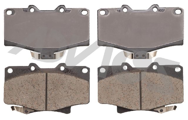 1993-1998 Toyota T100 Disc Brake Pad Set - Front (Advics)