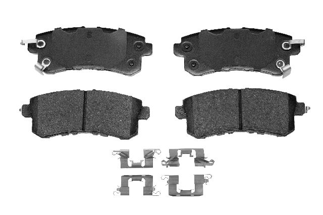 2011-2013 INFINITI QX56 Disc Brake Pad Set - Rear (Advics)