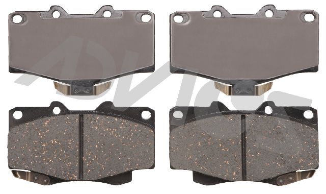 1989-1995 Toyota Pickup Disc Brake Pad Set - Front (Advics)