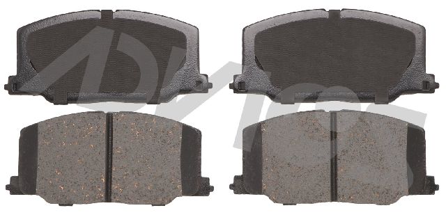 1990-1991 Lexus ES250 Disc Brake Pad Set - Front (Advics)