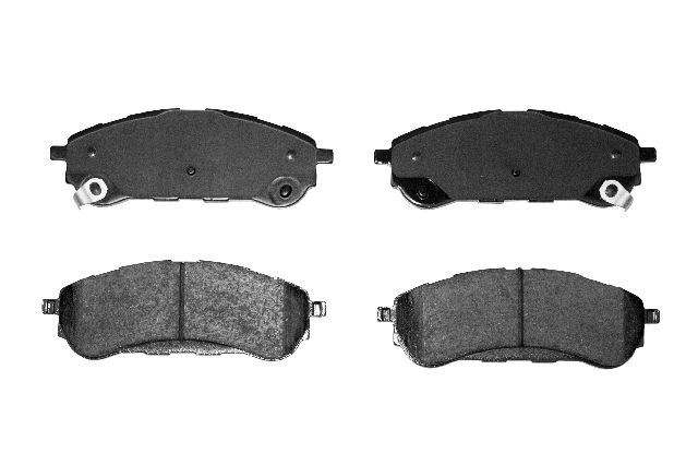 2019-2023 Ford Ranger Disc Brake Pad Set - Rear (Advics)