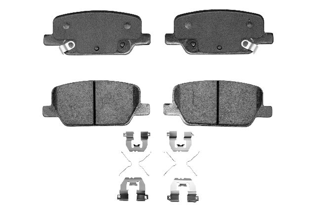 2020-2024 Kia Telluride Disc Brake Pad Set - Rear (Advics)