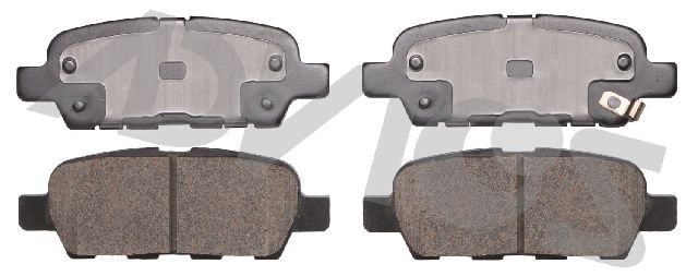 2006-2009 INFINITI M45 Disc Brake Pad Set - Rear (Advics)