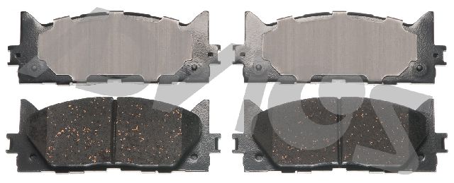 2013-2018 Lexus ES300h Disc Brake Pad Set - Front (Advics)