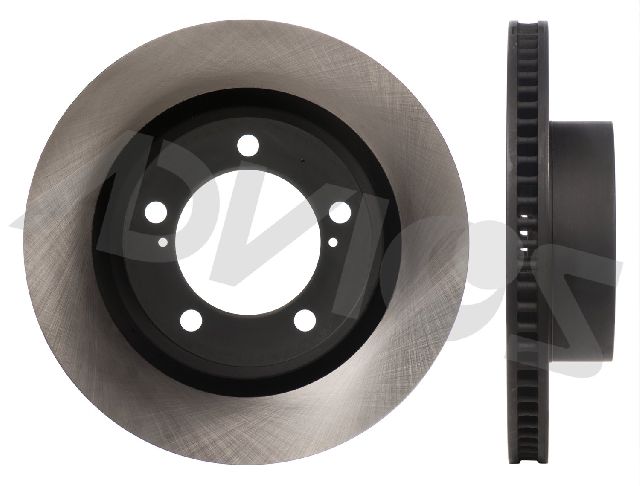 2016-2021 Lexus LX570 Disc Brake Rotor - Front (Advics)