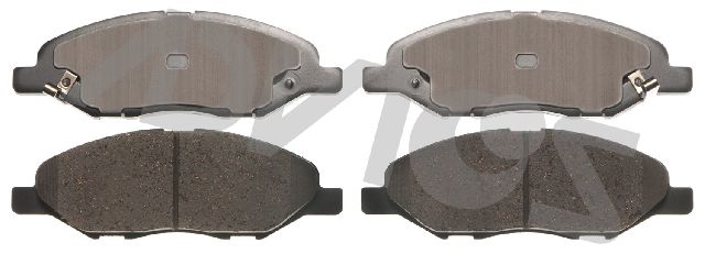 2007-2018 Nissan Tiida Disc Brake Pad Set - Front (Advics)