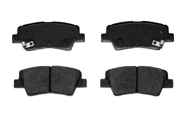 2016-2021 Hyundai Tucson Disc Brake Pad Set - Rear (Advics)