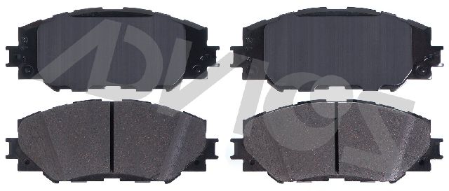 2008-2014 Scion xD Disc Brake Pad Set - Front (Advics)