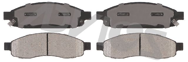 2004-2005 INFINITI QX56 Disc Brake Pad Set - Front (Advics)