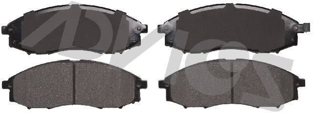 2003-2004 Nissan Frontier Disc Brake Pad Set - Front (Advics)