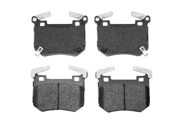 2018-2022 Kia Stinger Disc Brake Pad Set - Rear (Advics)
