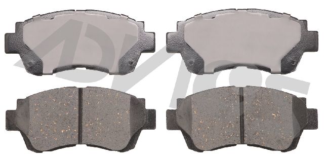 1994-1996 Lexus ES300 Disc Brake Pad Set - Front (Advics)