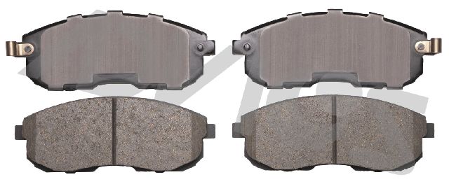 2000-2001 Nissan Sentra Disc Brake Pad Set - Front (Advics)