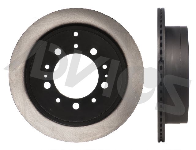 2008-2021 Toyota Land Cruiser Disc Brake Rotor - Rear (Advics)