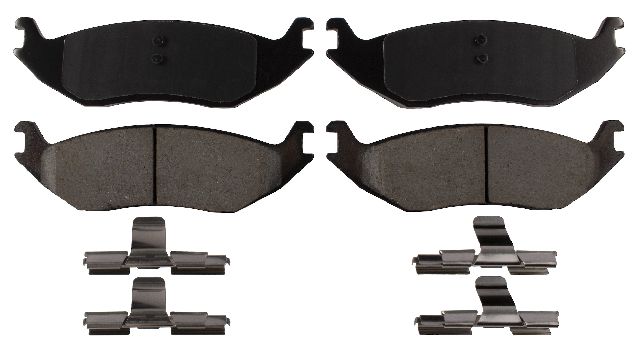 2003-2009 Dodge Durango Disc Brake Pad Set - Rear (Advics)
