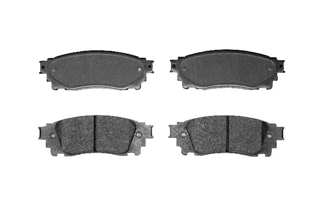 2023-2024 Toyota Prius Disc Brake Pad Set - Rear (Advics)