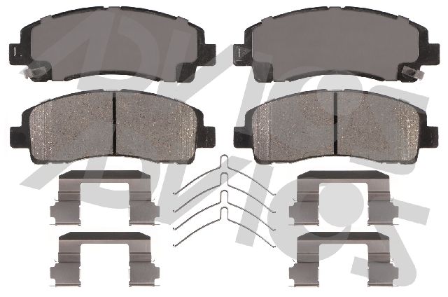 2015-2020 Acura TLX Disc Brake Pad Set - Front (Advics)