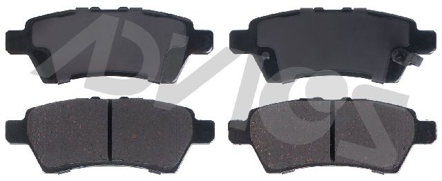 2006-2007 Nissan Xterra Disc Brake Pad Set - Rear (Advics)