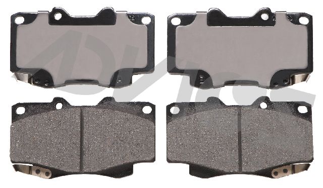 2000-2002 Toyota Tacoma Disc Brake Pad Set - Front (Advics)