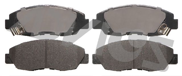 2010-2014 Honda Insight Disc Brake Pad Set - Front (Advics)